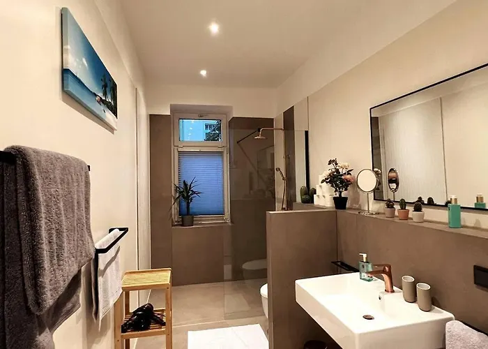 Apartamento Soul-apartment Terrasse Privat-parkplatz Boxspringbett 55zoll Tv Wlan *